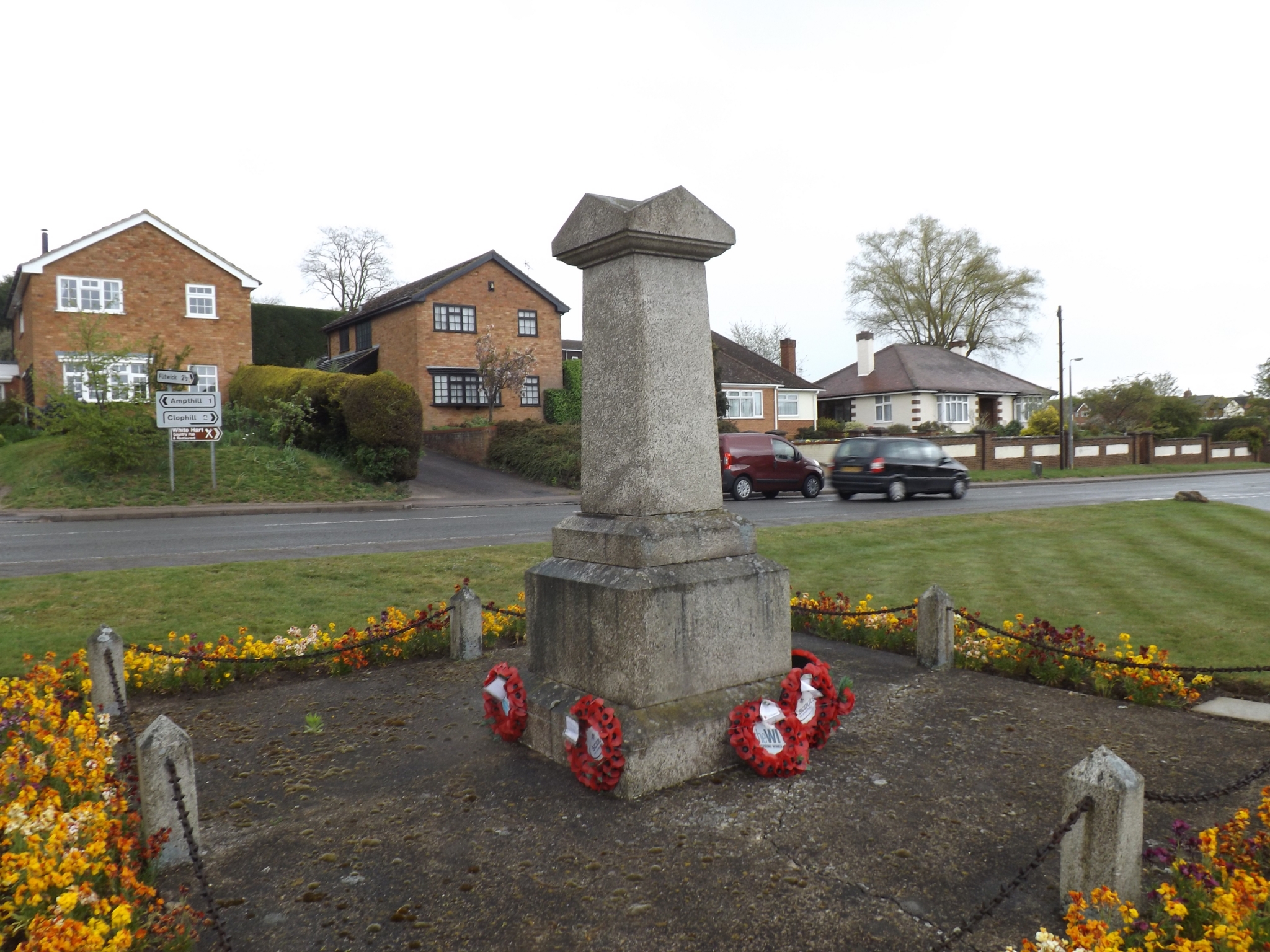 Maulden Memorial War Memorials Online